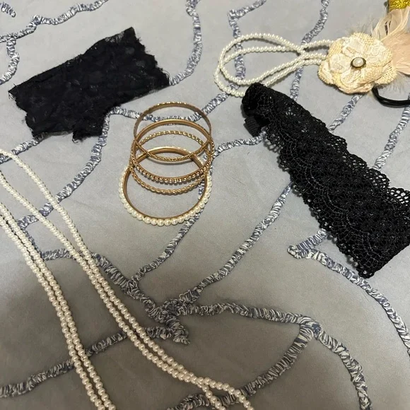 Flapper Costume set - Picture 7 of 8